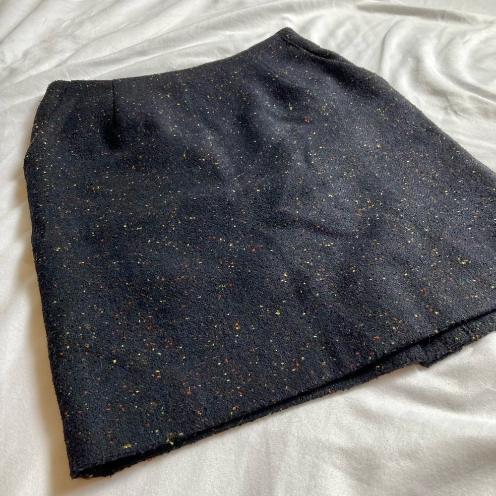 ModCloth Wool Mini Skirt - Picture 2 of 11